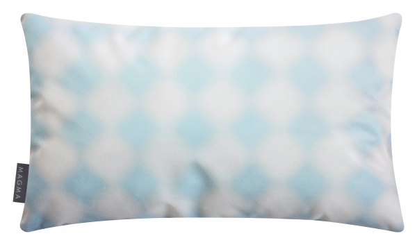 Magma gefülltes Kissen Servus 'Liesel' 30 x 50 cm Hellblau